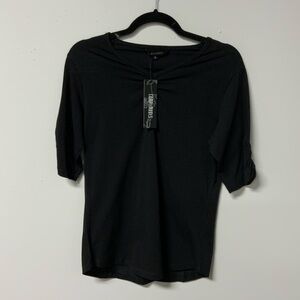 Compliments V Neck Top. Small. NWT